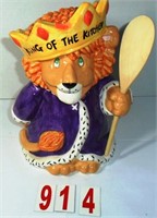 King of the Kitchen Cookie Jar