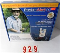 Freedom Alert Personal Emergency Response System