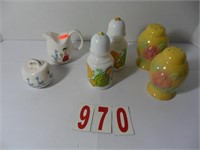 Set of 6 Salt and Pepper Shakers