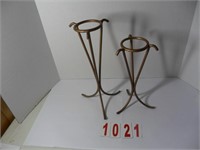 Pair of Candle Holder Stands