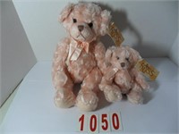 Russ Bears from the Past - 2 pieces