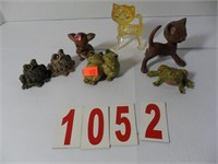 Lot of 8 assorted Critters