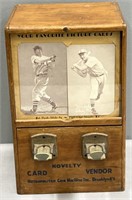 Metropolitan Coin-Op Machine Exhibit Card Baseball
