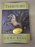Territory by Emma Bull Signed
