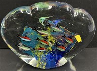 Art Glass Aquarium Magnum Weight