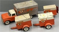 Nylint U-Haul Toy Trucks Pressed Steel
