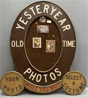 Yesteryear Old Time Photos Shop Sign OC