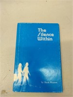The Silence Within by Buck Warren (Personalized)