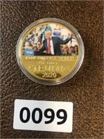 Trump 2020 Coins as pictured