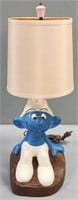 Smurf Character Lamp