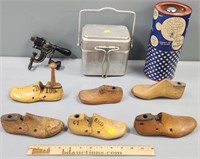 Cobblers Shoe Forms; Shotgun Shell Loader etc