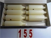B0511 Ivory Candles ( 1 missing)