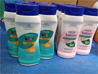 Studio selection kids and babies sunscreen