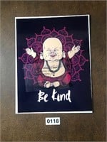 Budda Be Kind art photo print see details