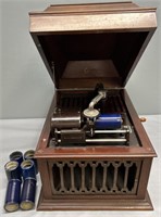 Edison Amberola V1 Phonograph Cylinder Roll