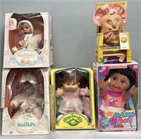 Doll & Toys Sealed incl Cabbage Patch etc
