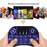 NEW 2.4G Air Mouse with Touchpad Mini Wireless