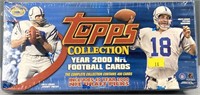 Topps Year 2000 Football Cards Factory Sealed Set