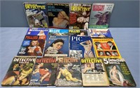 Vintage Detective Magazine Lot