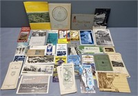 Vintage Visitor Guide & Paper Ephemera Lot