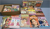 Motion Picture & TV Magazine Lot Collection
