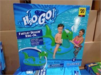 H2O go fantasy dragon ride on