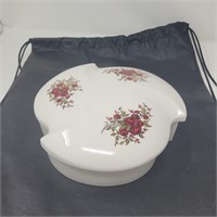 Very nice ceramic dish with lid