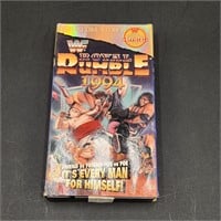 Royal Rumble 1994 WWF Wresting VHS Tape