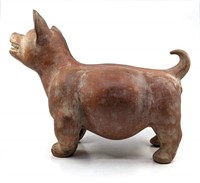 Antique Colima Dog