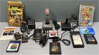 Atari 2600 Controller; Video Games & Connector Lot