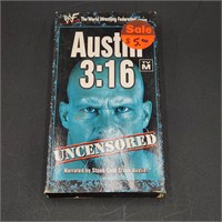 Stone Cold Austin 3:16 Uncensored 1998 WWF VHS