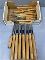 Chisel Tool Woodworking Lot Collection