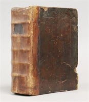 1776 Gun-Wad Bible, Saur, Biblia
