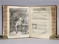 1742, Cervantes, Don Quixote, Jervas Edition