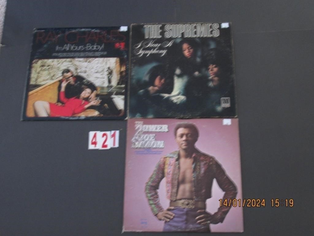 April 2024 Collectible Record Albums - Elvis, Country, More.