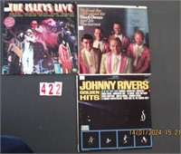 Johnny Rivers, Buck Owens and The Isleys