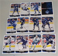 1999-00 Victory Toronto Maple Leafs Team Set