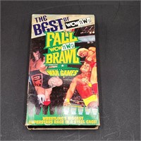Fall Brawl War Games WCS nWO 1998 Wrestling VHS