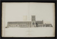 1813, Elephant Folio, St. Albans, Architecture
