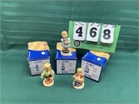 (3)  Hummel Figurines in Original Boxes