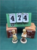 (2) Hummel Club Figurines in Original Boxes