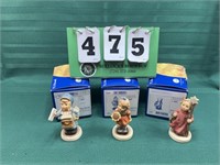 (3) Hummel Figurines in Original Boxes