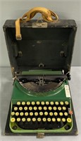 Remington Typewriter & Box