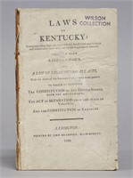 US Constitution, Early Kentucky Printing