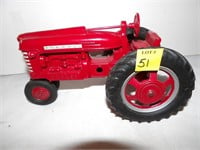 Hubley Tractor--Paint Chips