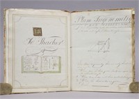 19th c. Harvard Manuscript, Navigation