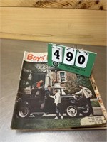 1950-1960's Boys Life Magazines