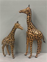 2 Giraffe Statues as is