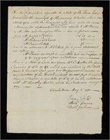 [U.S. Constitution] Nathaniel Gorham DS