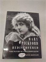 Mary Pickford Rediscovered by K. Brownlow Signed